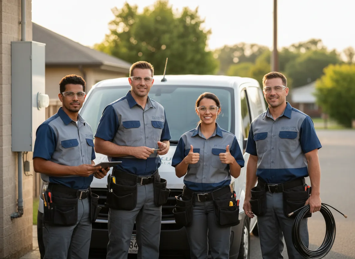 Residential electrical contractor serving homeowners in Applegate, MI